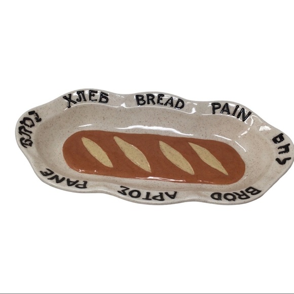 Bread platter in different languages - Picture 1 of 7